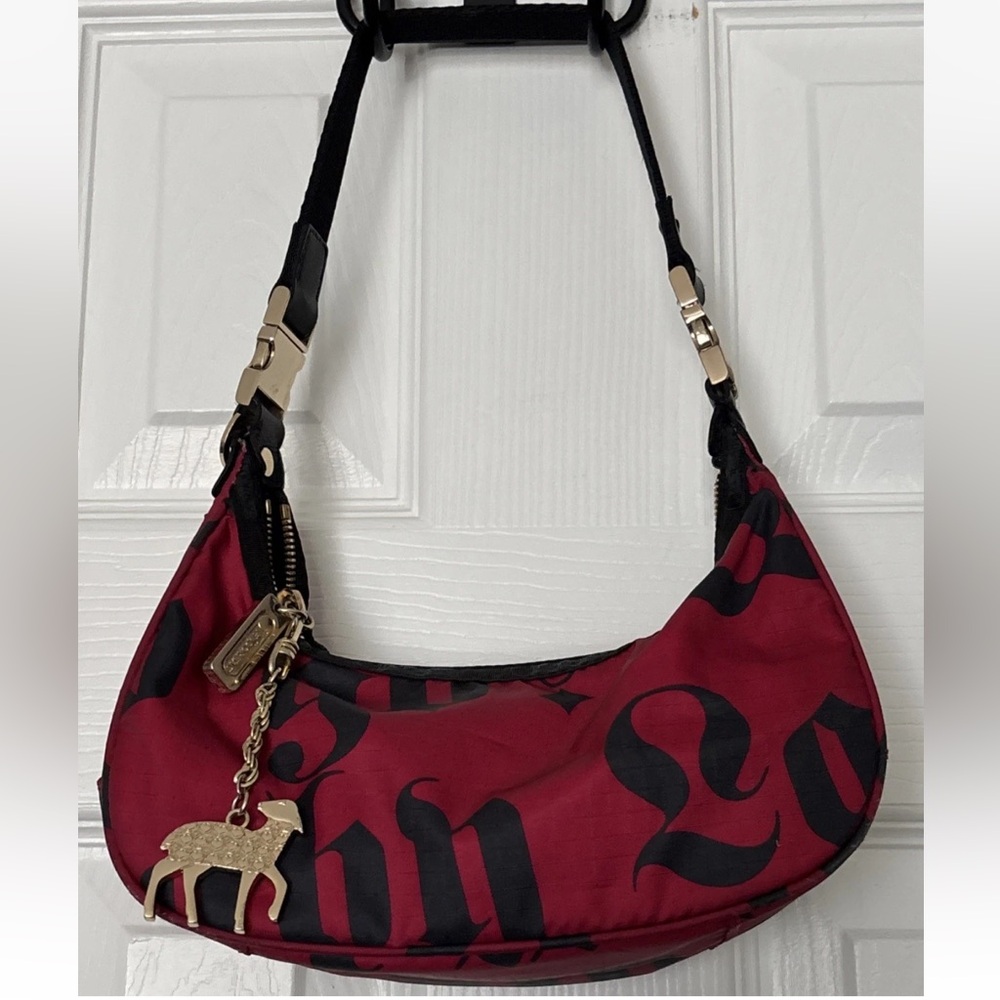 LAMB for LeSportsac Gwen Stefani Y2K Red Purse Bag